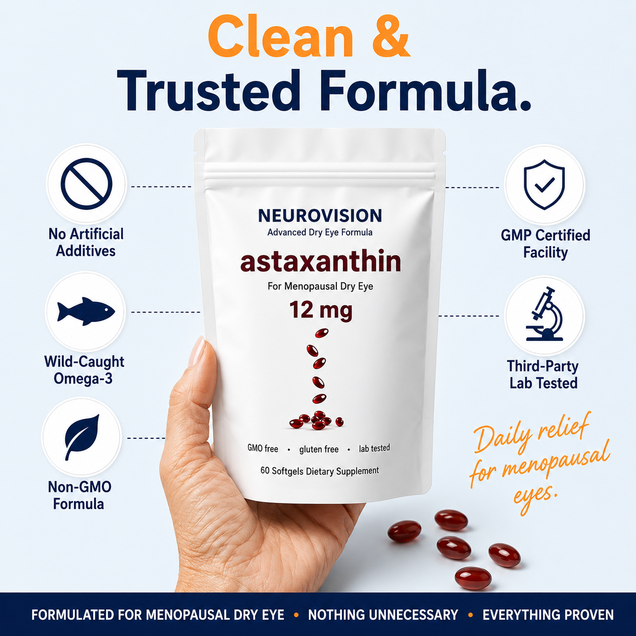 Advanced Astaxanthin Dry Eye Formula