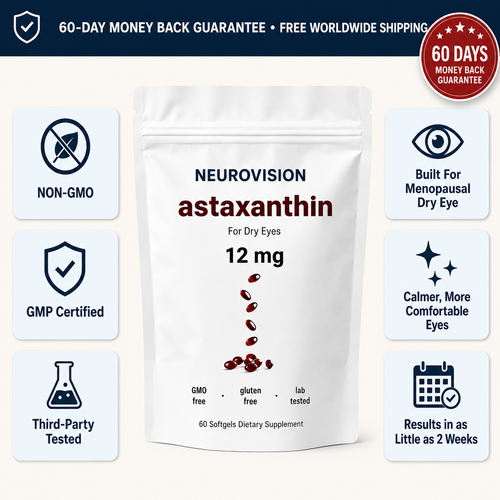 Advanced Astaxanthin Dry Eye Formula