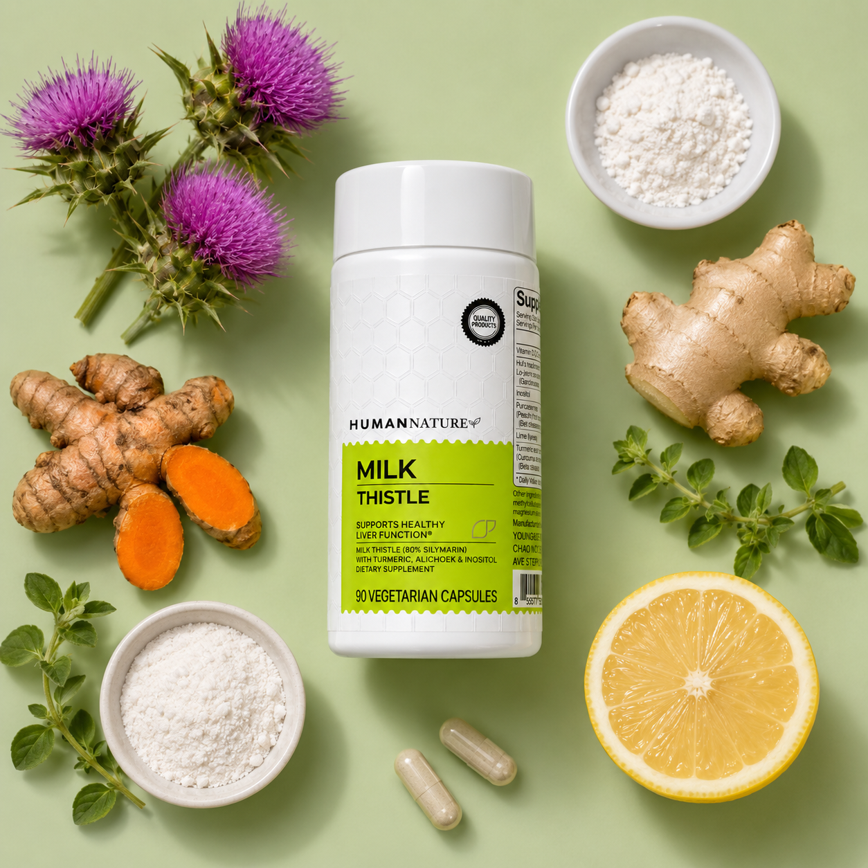 Milk Thistle Liver Detox