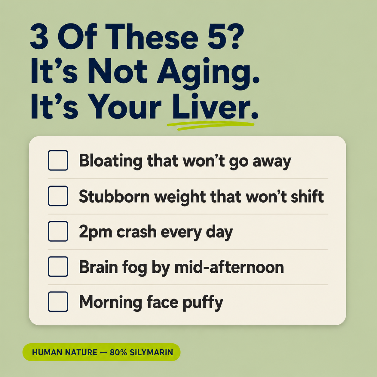 Milk Thistle Liver Detox