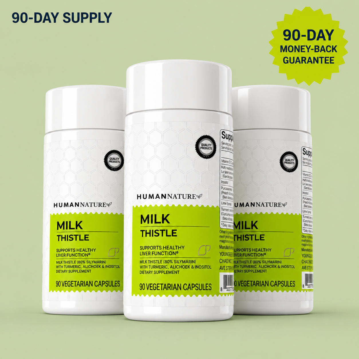 Milk Thistle Liver Detox