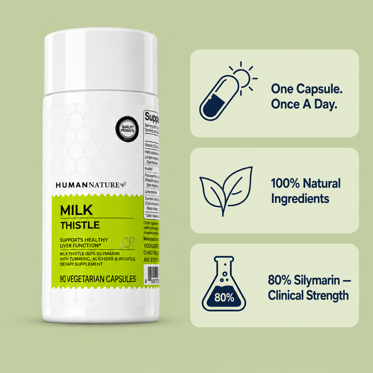 Milk Thistle Liver Detox
