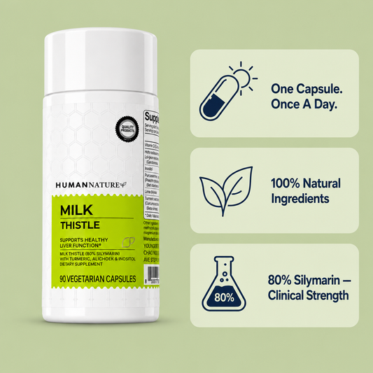 Milk Thistle Liver Detox