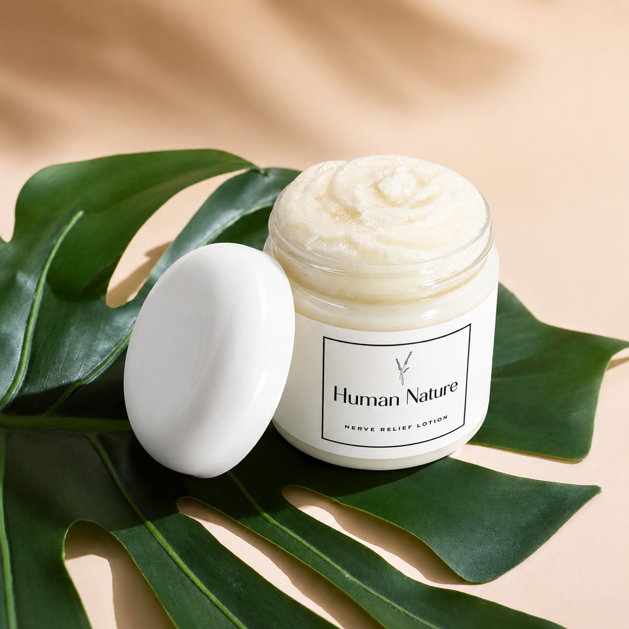 Human Nature Nerve Relief Lotion