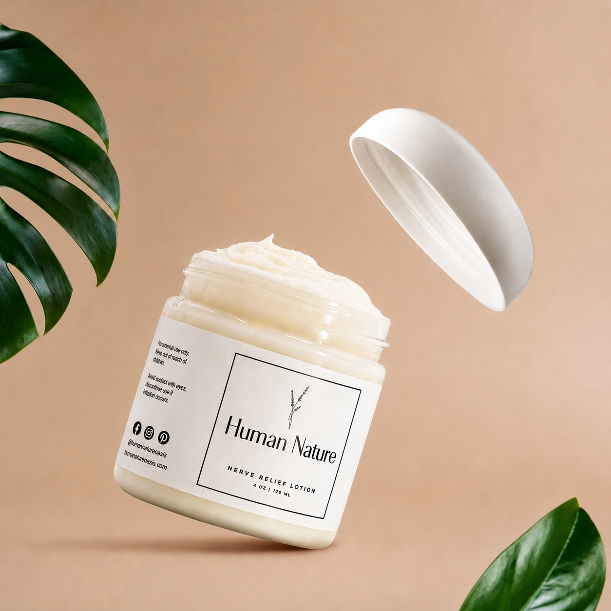Human Nature Nerve Relief Lotion