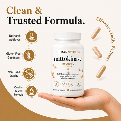 Nattokinase 10,000 FU Complex