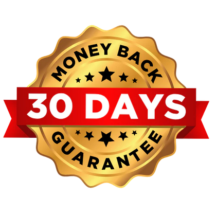 30 Day Money Back Guarantee