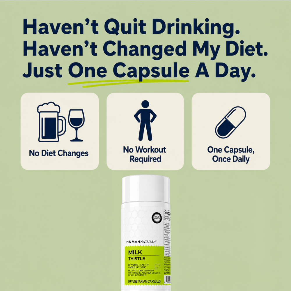 Milk Thistle Liver Detox