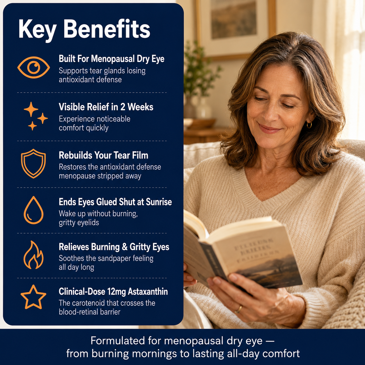 Advanced Astaxanthin Dry Eye Formula