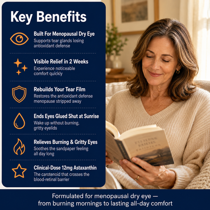 Advanced Astaxanthin Dry Eye Formula