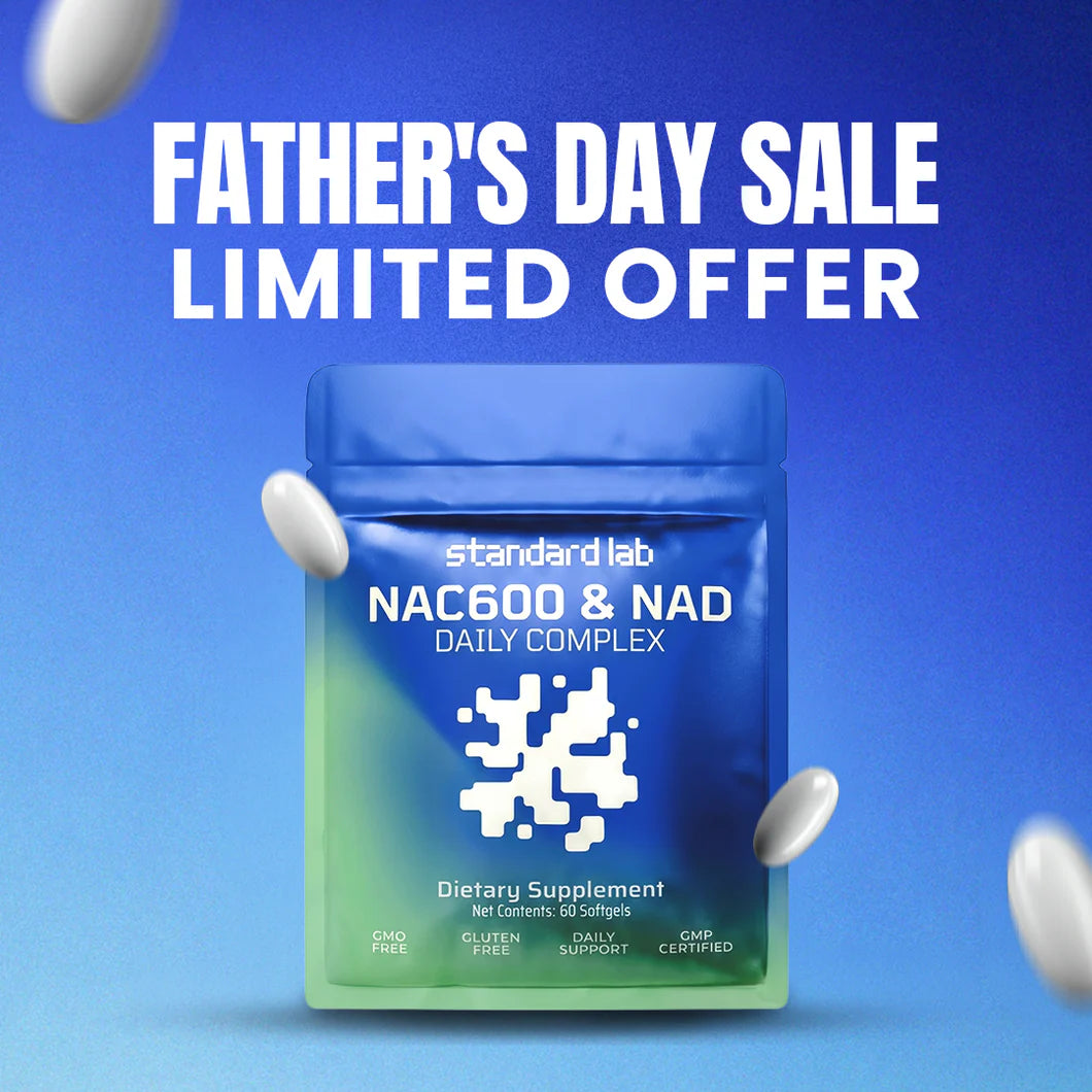 NAC600 & NAD Daily Complex