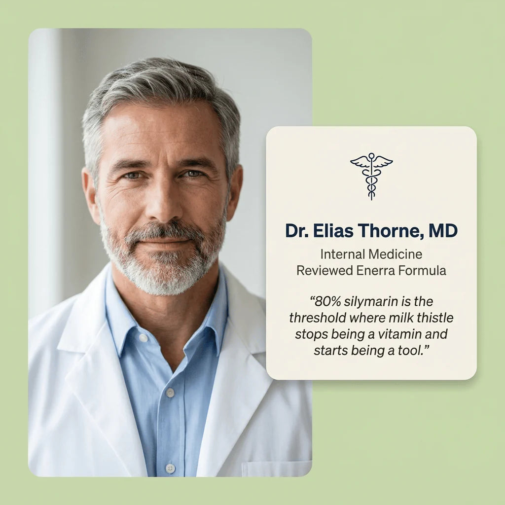 Milk Thistle Liver Detox