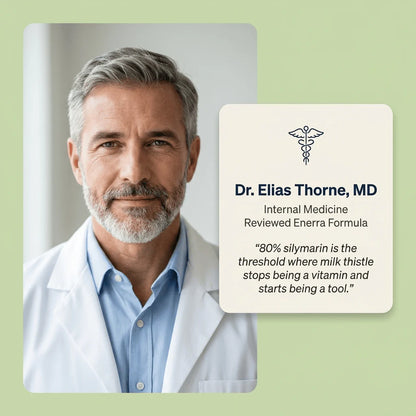 Milk Thistle Liver Detox