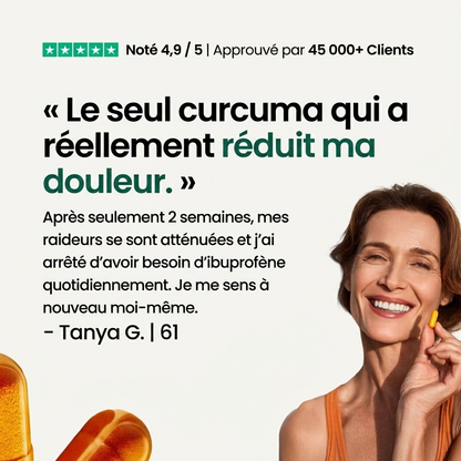 Curcuma & Curcumine (1,000 mg)